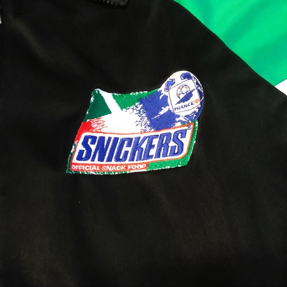 Vintage Snickers France World Cup 98 Track Jacket - Picture 2 of 5